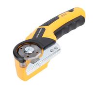 Bewinner Electric Scissors Rechargeable Cordless, Cardboard Cutter with SK5 Vane/Wing, LED Light & Dual for Carpet, Leather, Fabric, Crafts (#2)