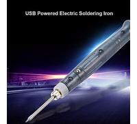 Bewinner Electric Soldering Iron Mini Portable Soldering Pen for Electronics with USB Power and Fast Heat Up Ideal for DIY Projects and Repair Work