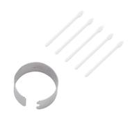 Bewinner EMR Digital Pen Tips 10 Pack ABS Touch Screen Pen Nibs Replacement for Remarkable 1 2, Note 10 20, King Write MR05, Scribe, Pen2 (White)