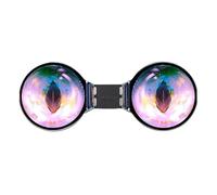 Bewinner ESP32-S3 Double Eye LCD Development Board with Dual 1.28 Inch Round Displays, WiFi Bluetooth 5, 240MHz Dual Core, GUI Voice Projects Module