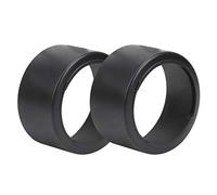 Bewinner ET-67B Lens Hood for EF-S 60mm F/2.8 USM Macro, 2 Pack Plastic Camera Lens Shade - Prevents Flare, Protects From Damage, Dust & Rain