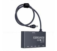 Bewinner Ethernet Adapter for Gen3 Mini, 4 Ports Gigabit Network Splitter High Speed Stable LAN Hub for RV Camping Gaming Ethernet Converter with Plug and Play