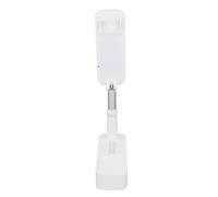 Bewinner Extendable Selfie Stand with LED Light, 360° Rotation Phone Holder & Wireless Remote, Rechargeable Foldable Overhead Phone Mount for Live Streaming, Photography