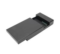 Bewinner External Hard Drive Enclosure, USB C to Adapter for 3.5 2.5 Inch SSD HDD Tool- with UASP 5Gbps Speed, Support Up to 24TB Compatible with PC Laptop Mac (UK Plug)