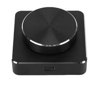 Bewinner External Volume Control Knob, 5.1 Programmable Computer Speaker, USB Volume Control, RGB Light for PC Laptop, Adjust, Mute, Switch Tracks