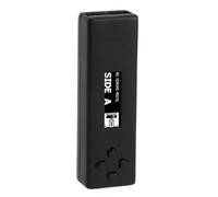 Bewinner FDSkey Disk System Drive Emulator, Professional Drive with OLED Screen for AV FC Famicom Console, Includes 4GB Micro Storage Card, Black (Black)