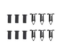 Bewinner Fender Liner Splash Guard Retainer Clip 21075686, 11561878,