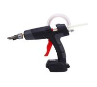 Bewinner Fiber Optic Cabling Glue Gun for FTTR Wiring, 360° Adjustable Nozzle, Cordless Hot Melt Glue Gun, Compatible with BL1830B BL1840B BL1850B Batteries