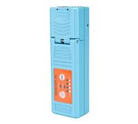 Bewinner Fiber Optic Thermal Stripper, 8 Temperature Levels & Auto Heating, for 1-48 Cores Bare/Bundle/Ribbon Fibers, 3500mAh Battery, ±3℃ Precise Control