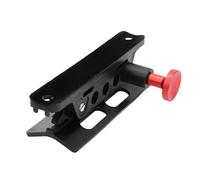 Bewinner Fire Extinguisher Holder for JK JL ATV UTV, Adjustable Mounting | Arrow Storage Case Fire Extinguisher Mount with 4 Clips, Aluminum Alloy, Roll Cage Mount, for Wrangler