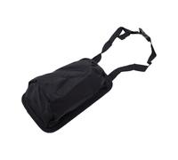 Bewinner Fire Extinguisher Storage Bag, Black Oxford Cloth Extinguisher (M)