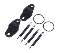 Bewinner Fit for Banshee 350 YFZ350 Exhaust Muffler Springs Set - Construction - Perfect for Motorcycle Maintenance