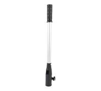 Bewinner Fixed Tiller Extension Handle for Outboard Motors - 18.1in Aluminum Tube with Ergonomic Non-Slip Grip, Adjustable Clamp, Enhanced Control for Boats & Kayaks