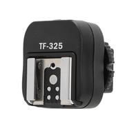 Bewinner Flash Hot Shoe Adapter with PC Sync Cable Port, Camera Flash Converter for A900 A850 A750 A700 A550 A500 A380 A350 A330 A300
