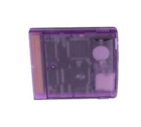 Bewinner Flash Memory Card, Gameboy Flash Cartridge 8G Video Game Cartridge with Drag and Drop File Management for Gameboy Color Advance SP Pocket Light (Translucent Purple)