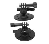 Bewinner Flexible Adhesive Helmet Mount Fit for Osmo Action 6 5 Pro 4 3 3 360 Nano Xtra Muse, Action Camera Helmet Base Mount with 360° Ball Head Wrench Lock, Strong Adhesive