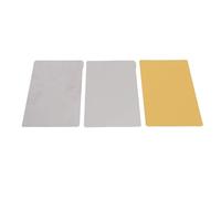 Bewinner Flexible Build Plate Fit, 3D Printer Flexible Steel Building Plate, Flexible Spring Steel Sheet and 1pcs Magnetic Base for 202 X 128mm 3D Printer Platform