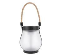 Bewinner Flickering Flame Garden Light Elegant Solar Lanterns for Outdoor Pathway Decoration 1 Piece