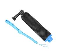 Bewinner Floating Hand Grip Selfie Stick for 9 Osmo Action Orange (Blue) | Diving Monopod, Portable Float Handle, Swimming Accessory, Snorkel Gear