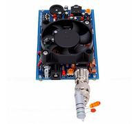Bewinner FM Stereo Transmitter Kit, Campus Radio Station Broadcast System for Student Radio Learning BH1417F Chip Stereo Sound, Frequency Modulation 3000M Range 6-12V