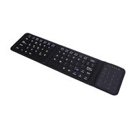 Bewinner Foldable Wireless Keyboard with Touchpad and Number Pad, Bluetooth 5.0 Rechargeable Travel Keyboard, Quiet Scissor Keys for Tablet Laptop Phone