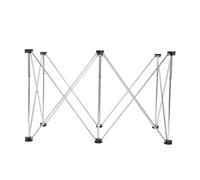 Bewinner Folding Workbench Stand Legs, 6-Leg Heavy Duty Portable Telescopic Work Table Stand with Storage Bag, 600kg Load Capacity for Construction, Woodworking, and Cutting