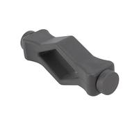 Bewinner Front Load Washer Door Prop - Strong Magnet Washer Door Stop for Home, Silicone Mouth Shape Holder for Ventilation, Durable Blue Accessory for Cylinder Washing Machines (Grey)