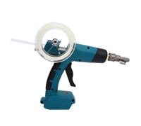 Bewinner FTTR Fiber Optic Glue Gun for Concealed Wiring, 220℃ Heating, Compatible with BL1830B BL1840B BL1850B BL1860B BL1815 BL1820 BL1825, Includes Cable & Glue Sticks