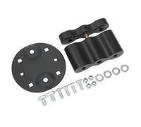 Bewinner Fuel Pack Extension Mount, Aluminium Alloy Pack Mount Bracket,