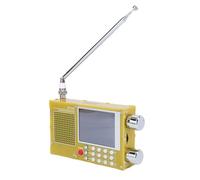 Bewinner Full Band Radio FM LW MW SW, Portable Shortwave Radio with 2.8 Inch LCD Touch Screen, High Sensitivity Digital Tuner Travel Radio with RDS and Bluetooth (Yellow)