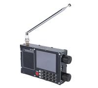 Bewinner Full Band Radio FM LW MW SW, Portable Shortwave Radio with 2.8 Inch LCD Touch Screen, High Sensitivity Digital Tuner Travel Radio with RDS and Bluetooth (Black)