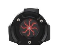 Bewinner G1/4 Thread 8 Blades Water Flow Meter for PC Computer Water Cooling Systems, Real Time Flow Indicator with Compact Design, for Aquariums and Industria