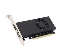 Bewinner G1650 4GB Graphics Card, GDDR6 128bit Low Profile Video Card, PC Gaming Graphics Card, DP HDMI Output, PCI Express 3.0 16X with Cooling Fan for Office and Gaming