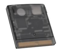 Bewinner Game Cartridge for Gameboy & GBA | 8GB Memory, Multi-Game Support, USB File Transfer & Custom Button Functions, Compatible with GB/GBC/GBA/SP/Pocket/Light (Transparent Black)