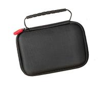 Bewinner Game Console Carrying Case Compatible with RG40XXV Handheld Gaming Console, Hard Shell Travel Storage Bag with 1680D Nylon, Zipper Closure and Mesh Pocket for Accessories