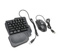 Bewinner Gaming Keyboard Mouse Converter, 4 in 1 Mobile Gaming Combo Pack with K13 Keyboard, Gaming Keyboard Mouse Converter for for IOS