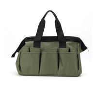Bewinner Gardening Tool Bag, Garden Tools Organizer with Multiple Pockets, Durable 600D Oxford Fabric, Rainproof Home Organizer, Portable 13inch Tool Tote for Outdoor Yard Camping