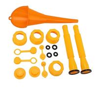 Bewinner Gas Can Spout Replacement Kit, Universal Gas Can Nozzle Cap with