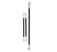 Bewinner Gear Link Rod 3 Pcs Set for 106 1991-2003 Saxo 1994-2004, Shift Gear Connecting Rods 245283+2X2452E1 Replacement, High Strength Aluminum Alloy Rods Direct Fit