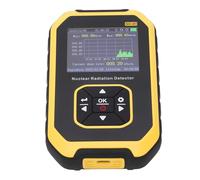 Bewinner Geiger Counter β γ X Ray Nuclear Radiation Detector, Real Time Digital Radioactive Detection Meter, 3 Mode Alarm Dosimeter for Marble Tile, Food, CT, Industrial Radiation