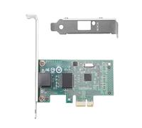 Bewinner Gigabit Ethernet Card 1000Mbps PCIe 2.0 X1 with RJ45 Port, Plug and Play, 210AT Controller, Network Card, Ethernet with RJ45 Port PCI Express 2.0 X1