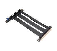 Bewinner Graphics Card Extender Cable, PCIE 5.0 Riser Cable, Gen 5 GPU Extension, M.2 SSD Compatible, Improved Cooling, EMI Shielding, ITX Builds, 128GB/s Transfer Rate, 20cm (20cm)