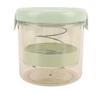 Bewinner Greek Yogurt Strainer Maker with Lid, Fine Mesh Yogurt Filter for Homemade Thick Greek, Kitchen Gadget, Easy to & Efficient (Green)