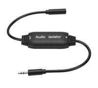 Bewinner Ground Loop Noise Isolator for Car Home Stereo System 3.5mm Jack