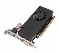 Bewinner GTX 750Ti Graphics Card, 4GB 128 Bit Gaming Graphics Card with Cooling Fan, DVI, VGA, HDMI, PCI Express 3.0 X 16, Low Profile GPU Computer Video Cards