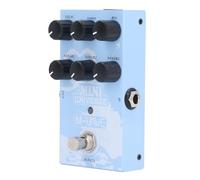 Bewinner Guitar Effect Pedal with 9 Reverb Types, Warm Authentic Sound, Digital Modeling Reverb, USB Type C and DC 9V Power Options, Compact Metal Design