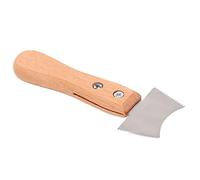 Bewinner Guitar Slot Saw Vane/Wing, Bridge & Nut Cleaning Knife with Beech Handle for Fret Work, Luthier Tools, Guitar Maintenance and DIY Repair (M02835)