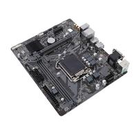 Bewinner H410M V3 S2 M ATX Motherboard, LGA 1200 Support DDR4 64GB Dual Channel PCIe 3.0 SATA III M.2 Slot USB3.2 Gen1 RJ45 7.1 HD Sound VGA Desktop Board for 10th Gen CPUs