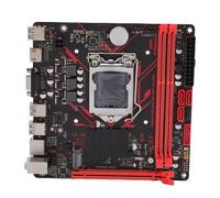 Bewinner H81 Micro ITX Motherboard for LGA1150 with DDR3 1920x1080, 60Hz, Serial ATA M.2 NVME Mining Motherboard for Core I7 I5 I3 CPU (1000Mbps Network Card)