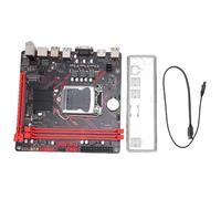 Bewinner H81 Micro ITX Motherboard for LGA1150 with DDR3 1920x1080, 60Hz, Serial ATA M.2 NVME Mining Motherboard for Core I7 I5 I3 CPU (100Mbps Network Card)
